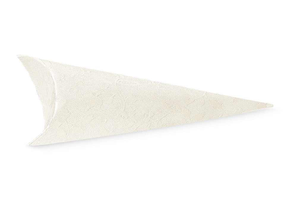 scotton scotton cono portaconfetti 190 mm harmony bianco 10 pz ean 8007402090525