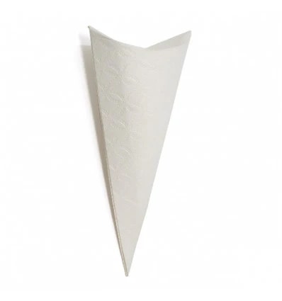 scotton scotton cono portaconfetti 190 mm matelasse bianco 10 pz ean 8007402828326