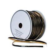 Scotton Cord Eco-leather H 3 Mm L 50 Mt Black Gold