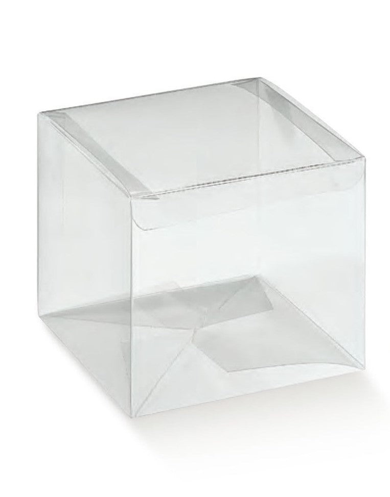 scotton scotton scatola automat portaconfetti trasparente 100 x 100 x 100 mm 10 pz ean 8007402588084