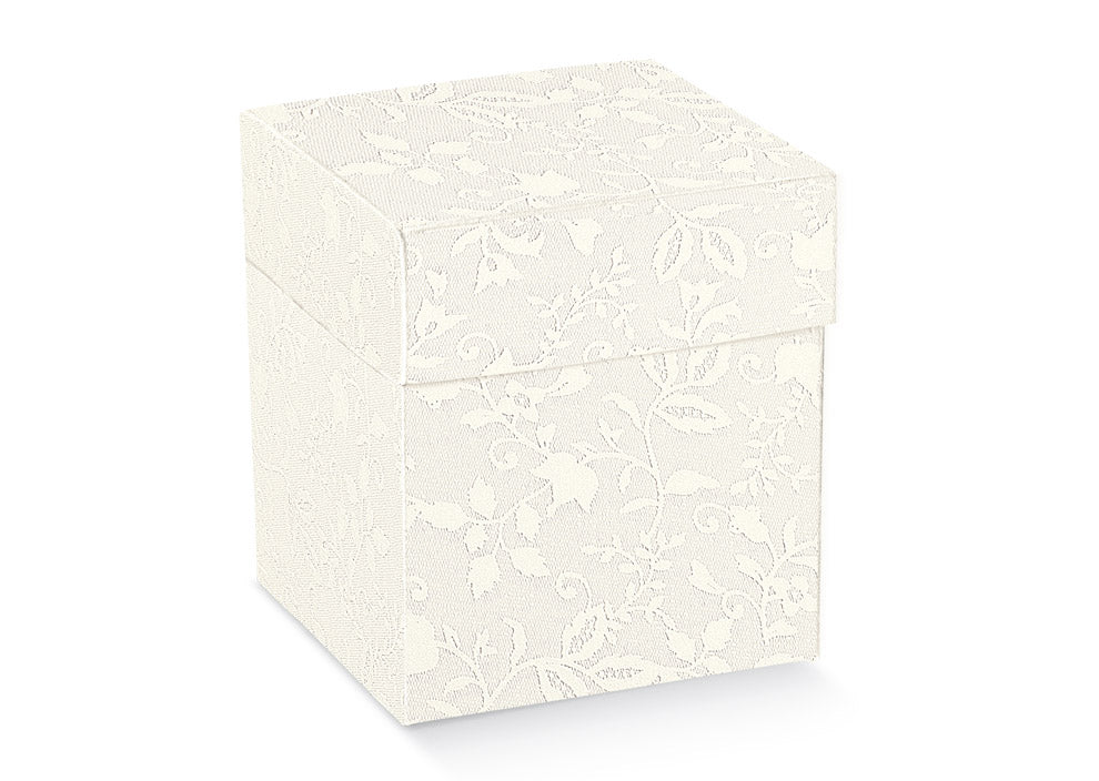 scotton scotton scatola portaconfetti 120 x 120 x 120 mm harmony bianco 10 pz ean 8007402091515