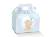 Scotton Little Bear Confetti Case 70 x 60 x 43 Mm Blue 10 Pcs