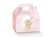 Scotton Little Bear Confetti Case 70 x 60 x 43 Mm Pink 10 Pcs