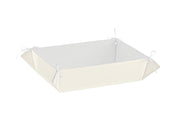Scotton Pearl Tray White 285 x 190 x 80 Mm 10 Pcs