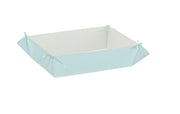 Scotton Pearl Tray Light Blue 285 x 190 x 80 Mm 10 Pcs