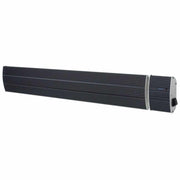 SINED Black Heat 2400 Infrared Wall Radiator With Power 2400w Black