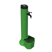 SINED Tritone 5L Green Bucket Fountain Outdoor Kit