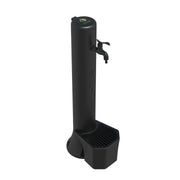 SINED Tritone 5L Black Outdoor Fountain Bucket Kit