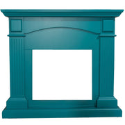 SINED Mpc Fireplace Frame Cetona Turquoise Blue Turquoise Fireplace Frame Cetona Blue Turquoise