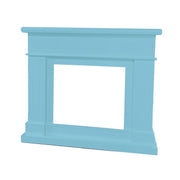 SINED Mpc Fireplace Frame Lipari Turquoise Blue Turquoise Fireplace Frame Lipari Blue Turquoise