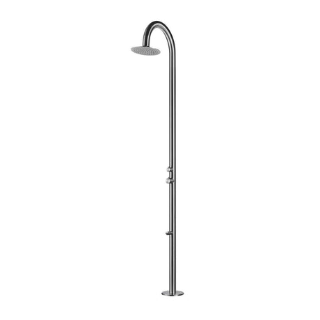 immagine-1-sined-palau-doccia-da-piscina-curva-in-acciaio-316l-con-miscelatore-e-lavapiedi-inox-satinato-ean-8025431016736