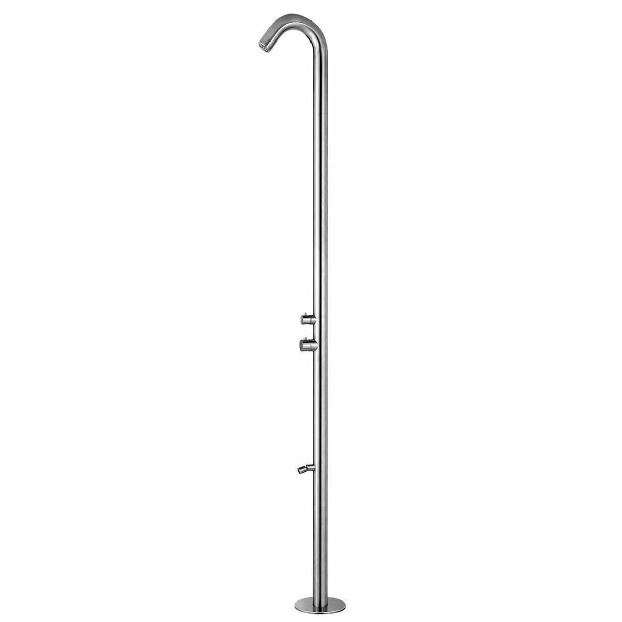 immagine-1-sined-quartu-doccia-per-esterni-in-acciaio-316l-con-soffione-e-lavapiedi-h-2289-cm-inox-ean-8025431016835