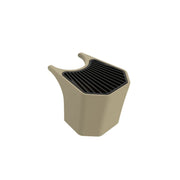 SINED Tritone Dove Gray Polyethylene Fountain Bucket