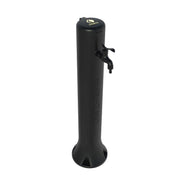 SINED Tritone Garden Fountain HDPE Black 100 cm
