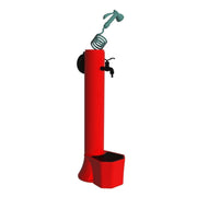 SINED Tritone Pro Red Garden Fountain HDPE H100 7.5m Hose