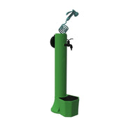 SINED Tritone Pro Garden Fountain Green HDPE with 7.5 m Hose