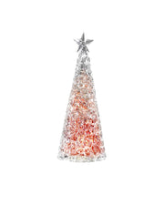 Sompex Glamor Decorative Christmas Lamp H 28 Cm Red