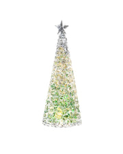 Sompex Glamor Decorative Christmas Lamp H 33 Cm Green