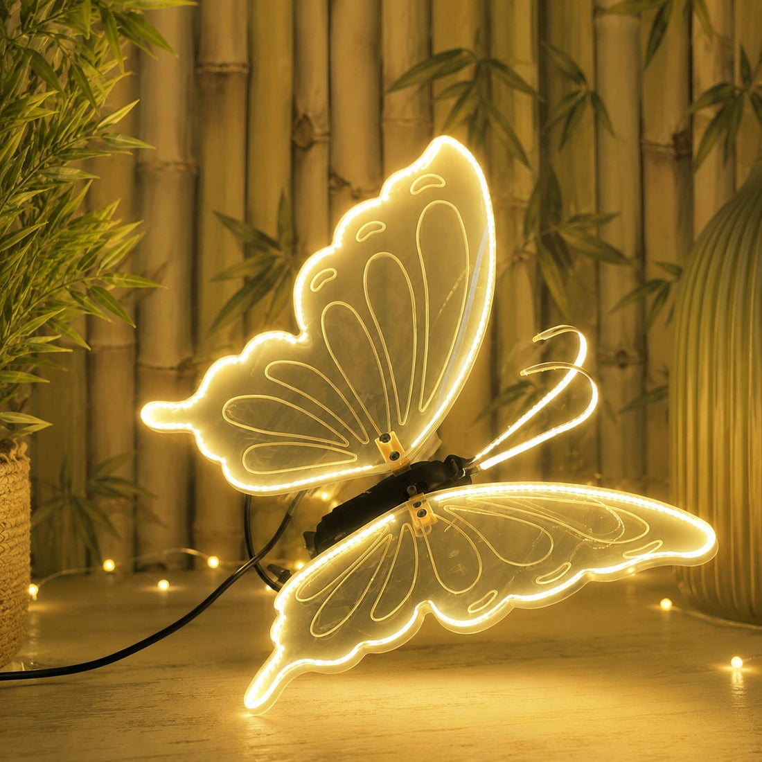 star import italy star import italy decorazione farfalla luminosa 60 cm con adattatore ean 8054751449467