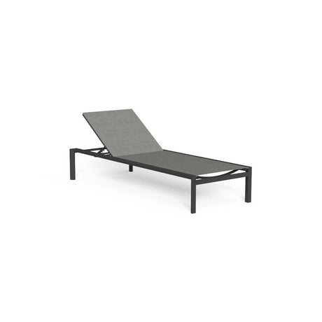 talenti talenti nunu lettino alluminio charcoal nero