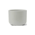 Vaso liscio TeraPlast Pulse 50 cm Silver Fog: resina riciclabile, 50 L, sovrapponibile con Moon ed Echo. Indoor e outdoor. Composizioni modulari. ean 8051560280243