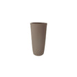 Arreda con il vaso colonna TeraPlast Dafne 50 Cappuccino, resina riciclabile Ø50×H99 cm, 46 lt, indoor/outdoor. Design slanciato.