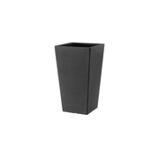 TeraPlast Pasubio Vase 100cm High Anthracite Resin