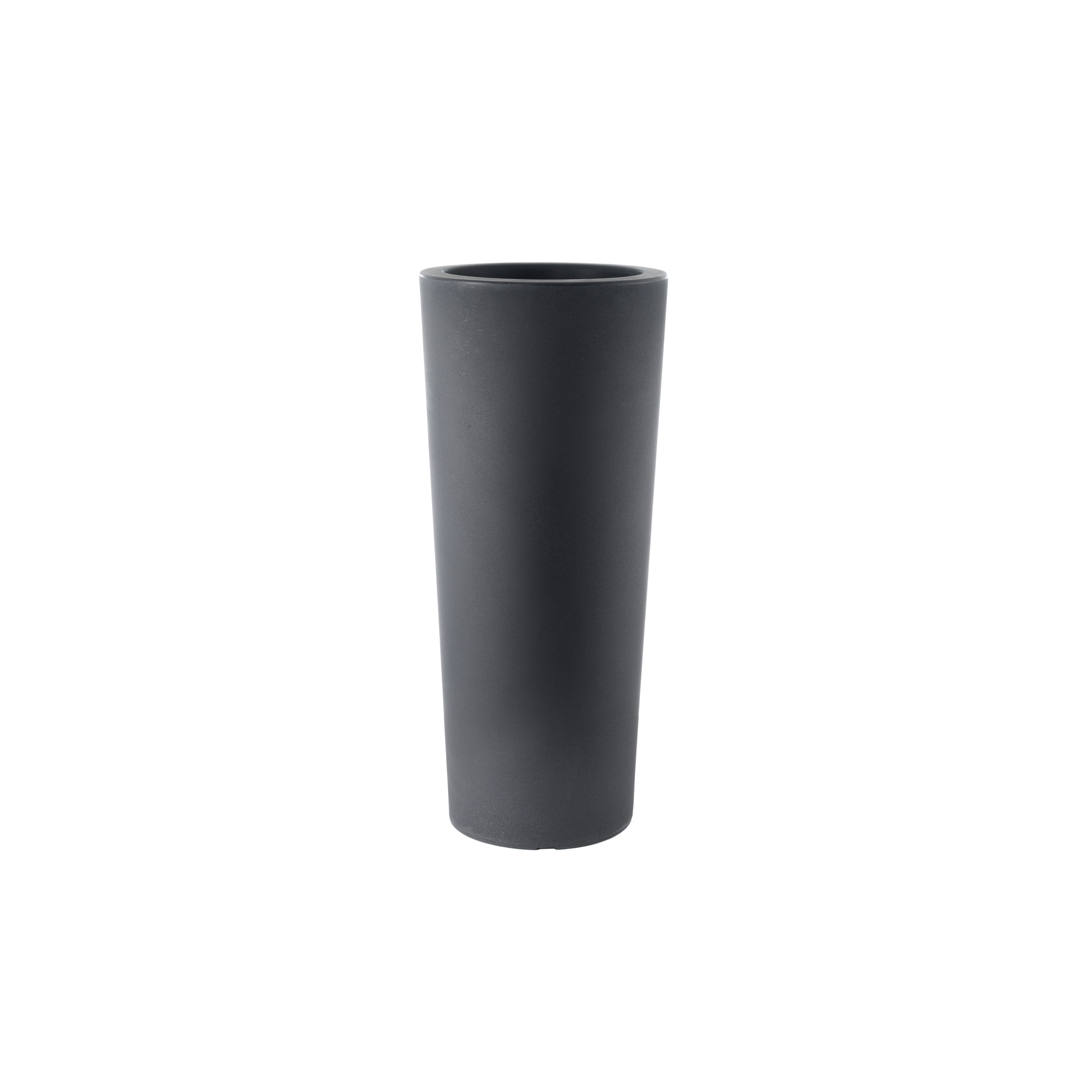 immagine-1-teraplast-vaso-schio-cono-alto-110-cm-antracite-resina-ean-8033813150787