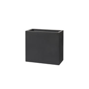 TeraPlast Schio Tower Anthracite Resin Planter 80x40 cm
