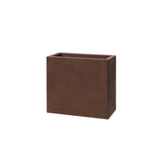 TeraPlast Schio Tower Planter Bronze Resin 80×40 cm