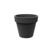 TeraPlast Standard One Anthracite Resin Pot D 50 cm