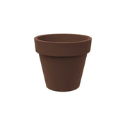 TeraPlast Standard One Bronze Resin Pot Ø 50 cm