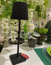 T'ILLUMINO Etoille Touch Lamp H 360 Mm D 100 Mm 3 W 2600 mAh Black
