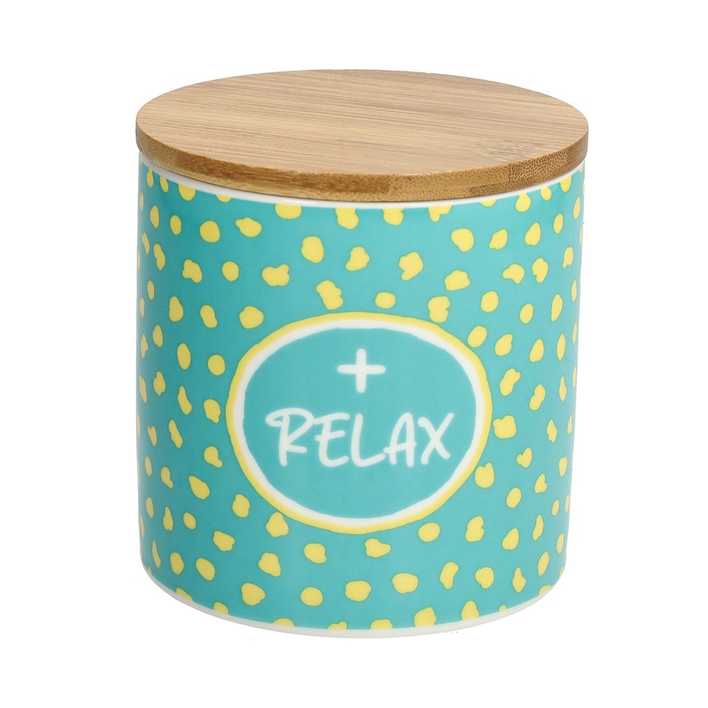 tognana tognana barattolo relax good vibes 500 cc new bone china verde ean 8056444538359