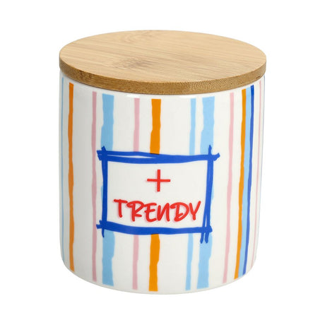 tognana tognana barattolo trendy good vibes 500 cc new bone china multicolor ean 8056444538397