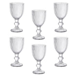 tognana tognana confezione 6 bicchieri shot galassia rib 60 cc vetro trasparente ean 8056444553116