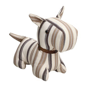 Tognana Dog Doorstop Urban Pets H 25 Cm Polyester Beige Brown