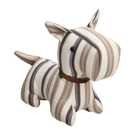 tognana tognana fermaporta cane urban pets h 25 cm poliestere beige marrone ean 8056444565157