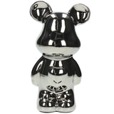 tognana tognana orso salvadanaio home decor bear h 27 cm ceramica argento ean 8056444012422