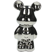 Tognana Bear Piggy Bank Home Decor Bear H 27 Cm Ceramic Silver