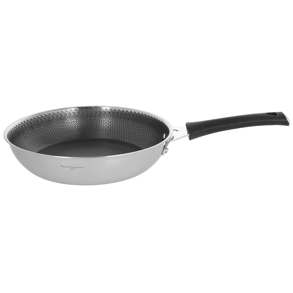 tognana tognana padella 1 manico d 28 cm linea luxury design acciaio inox ean 8056444040081