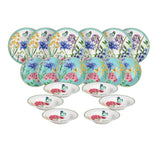 tognana tognana servizio tavola atollo jade 18 pz ceramica multicolor ean 8056444549096