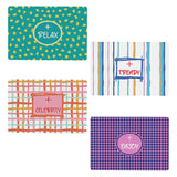 tognana tognana set 4 tovagliette glamour good vibes 45 x 30 cm polipropilene multicolor ean 8056444560664