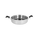 tognana tognana tegame 2 manici d 24 cm linea luxury design acciaio inox ean 8056444500042