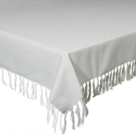 tognana tognana tovaglia chambray textile 150 x 300 cm ecru ean 8056444415773