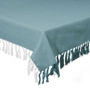 Tognana Chambray Textile Tablecloth 150 x 350 Cm Green