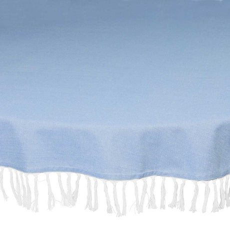 tognana tognana tovaglia chambray textile rotonda d 170 cm blu ean 8056444415865
