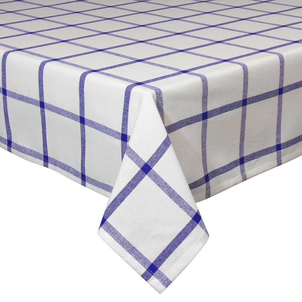 tognana tognana tovaglia picnic blu textile 140 x 240 cm bianco blu ean 8056444400328