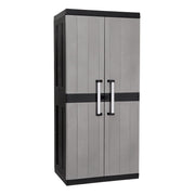 Toomax 2-Door Garage Mega Utility Cabinet with Shelves - Tool Storage Cabinet with 4 Adjustable Shelves