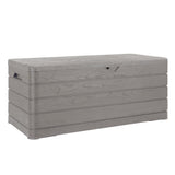 toomax toomax baule multiuso dolomiti 640 effetto legno contenitore con pistoni pneumatici per esterno ean 8009371019033